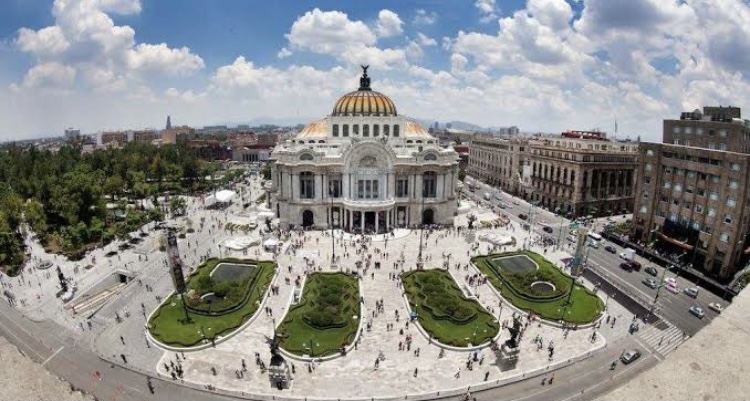 Palacio de Bellas Artes icónico