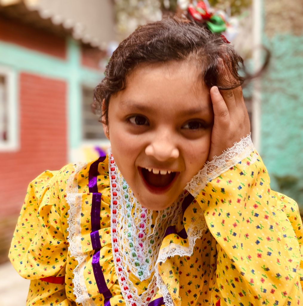 Alegría  y asombro en la niñez Mexicana.