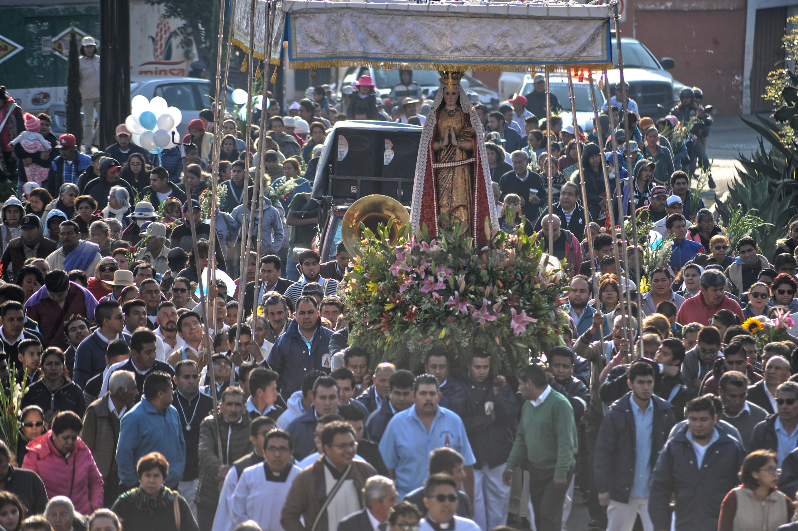 La Virgen de Ocotlán Tlaxcala
