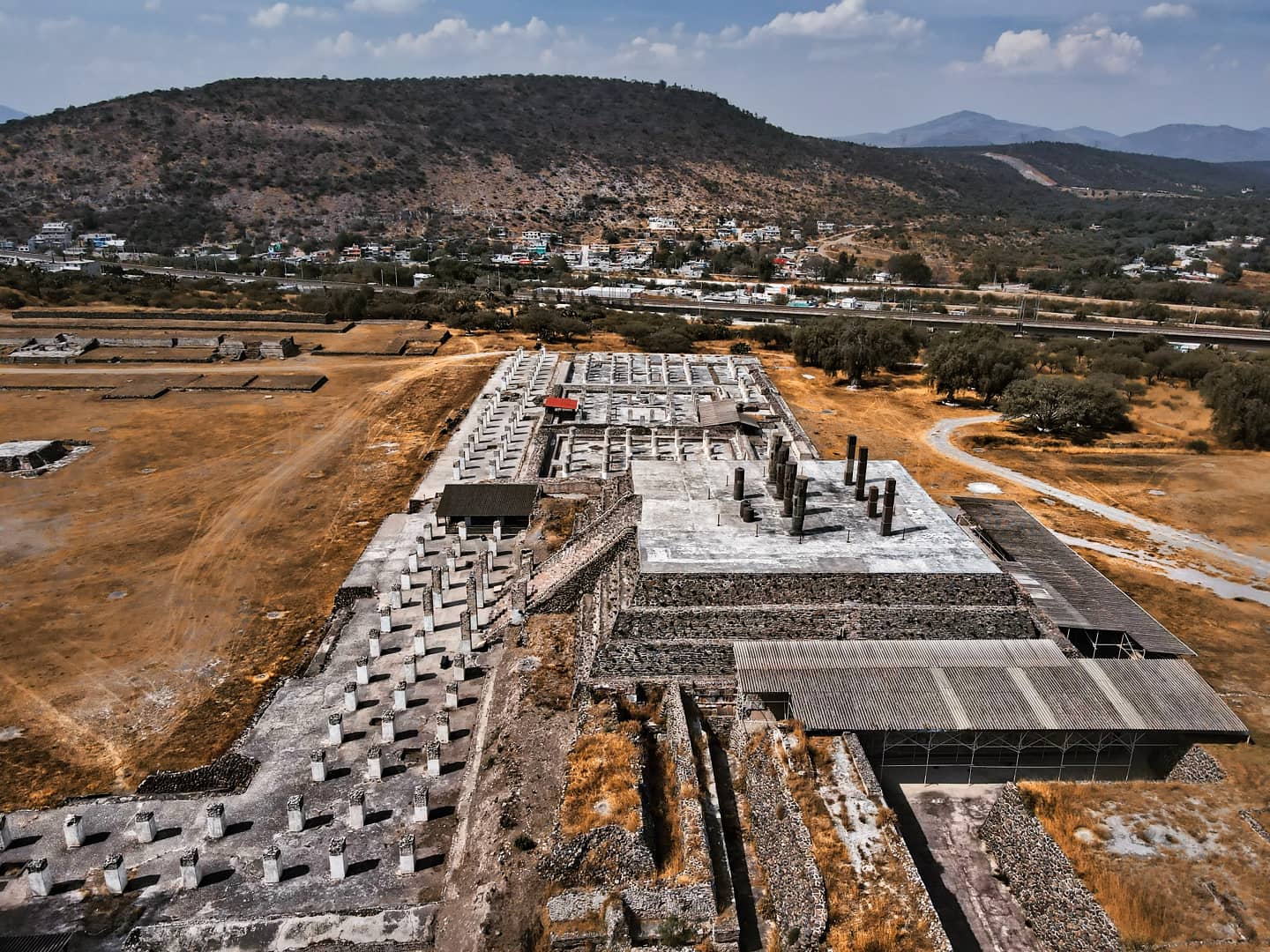 Zona arqueológica de Tula, Hidalgo.