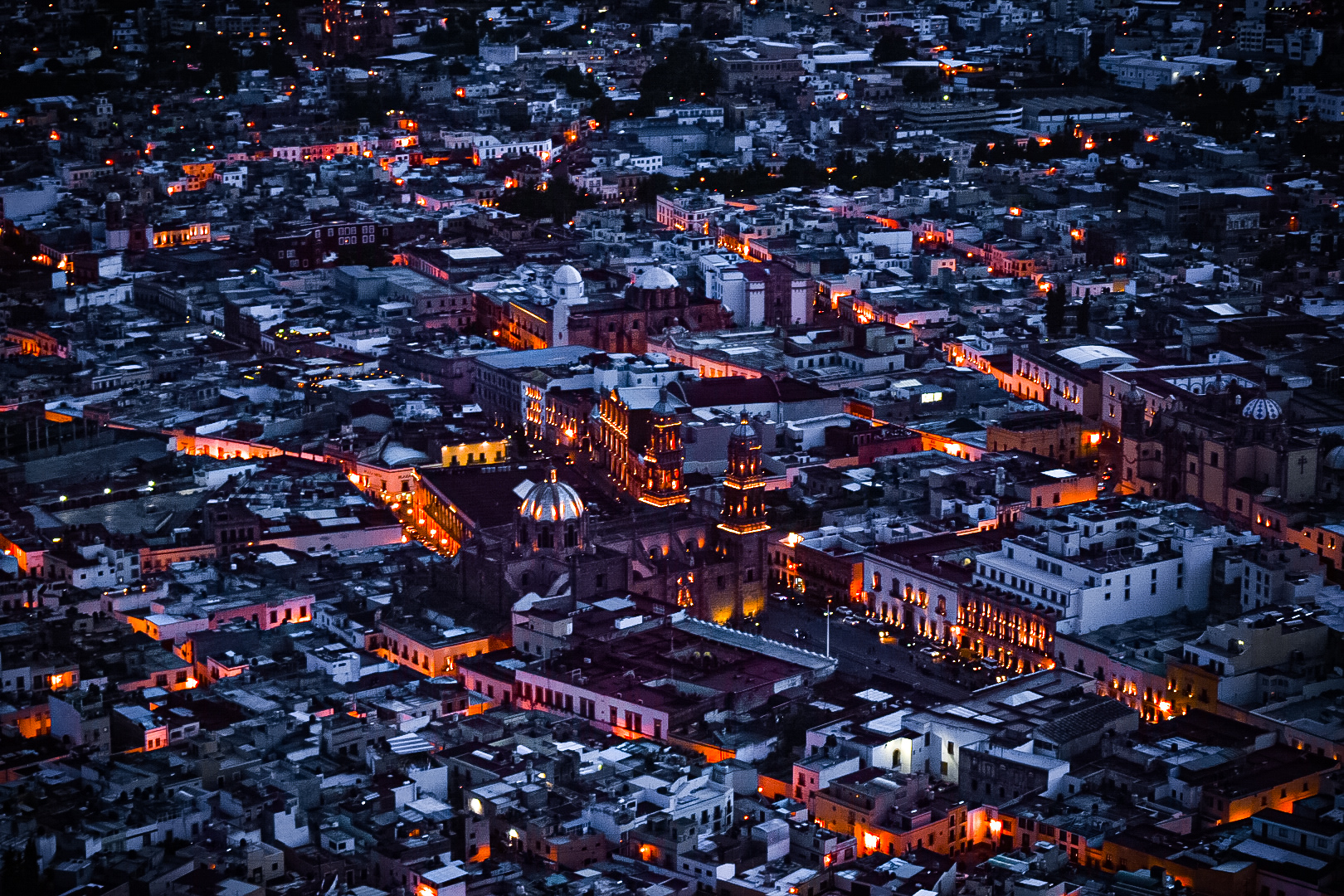 Centro Histótico de Zacatecas
