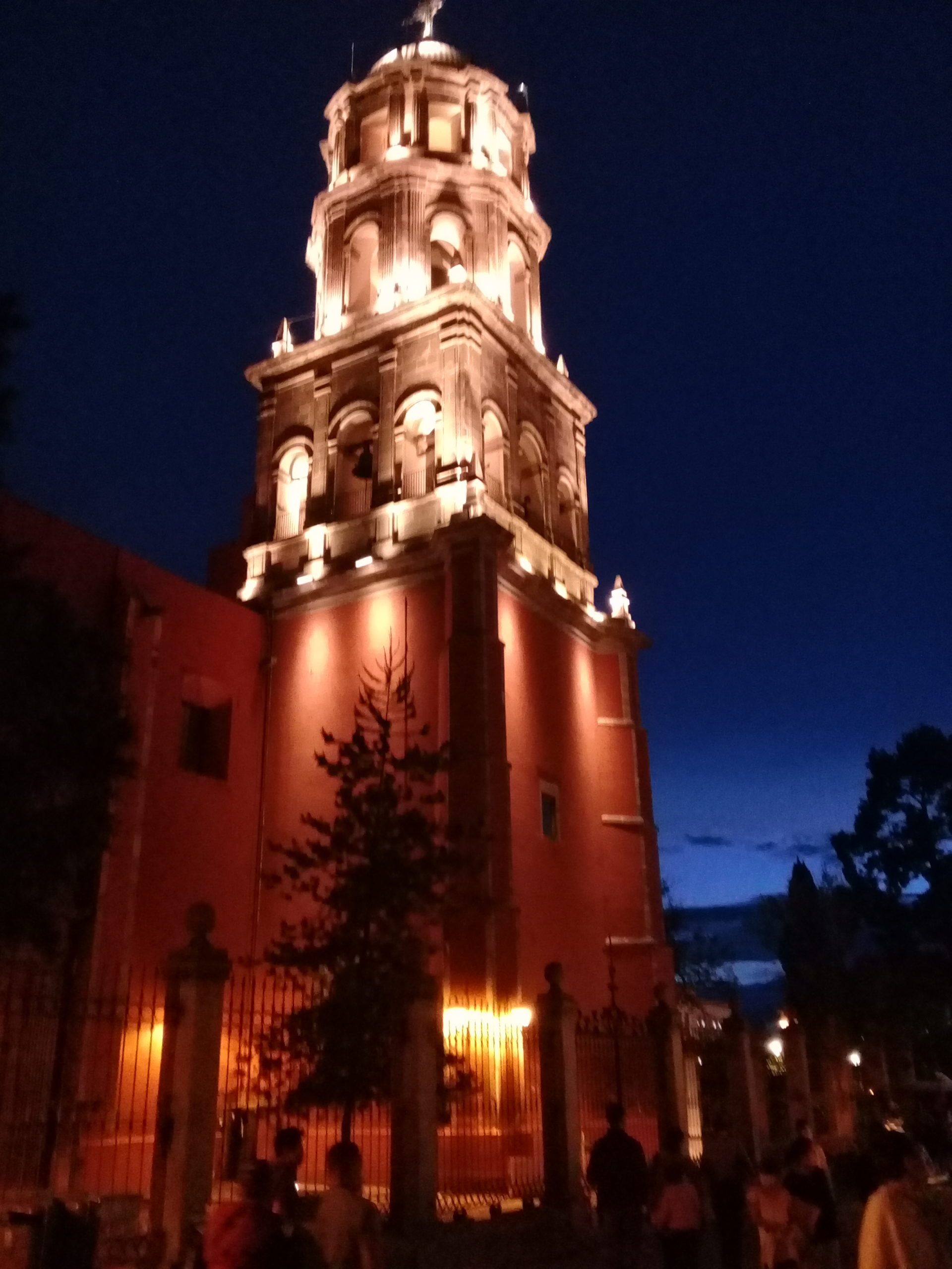 Iglesia del centro historico de Queretaro