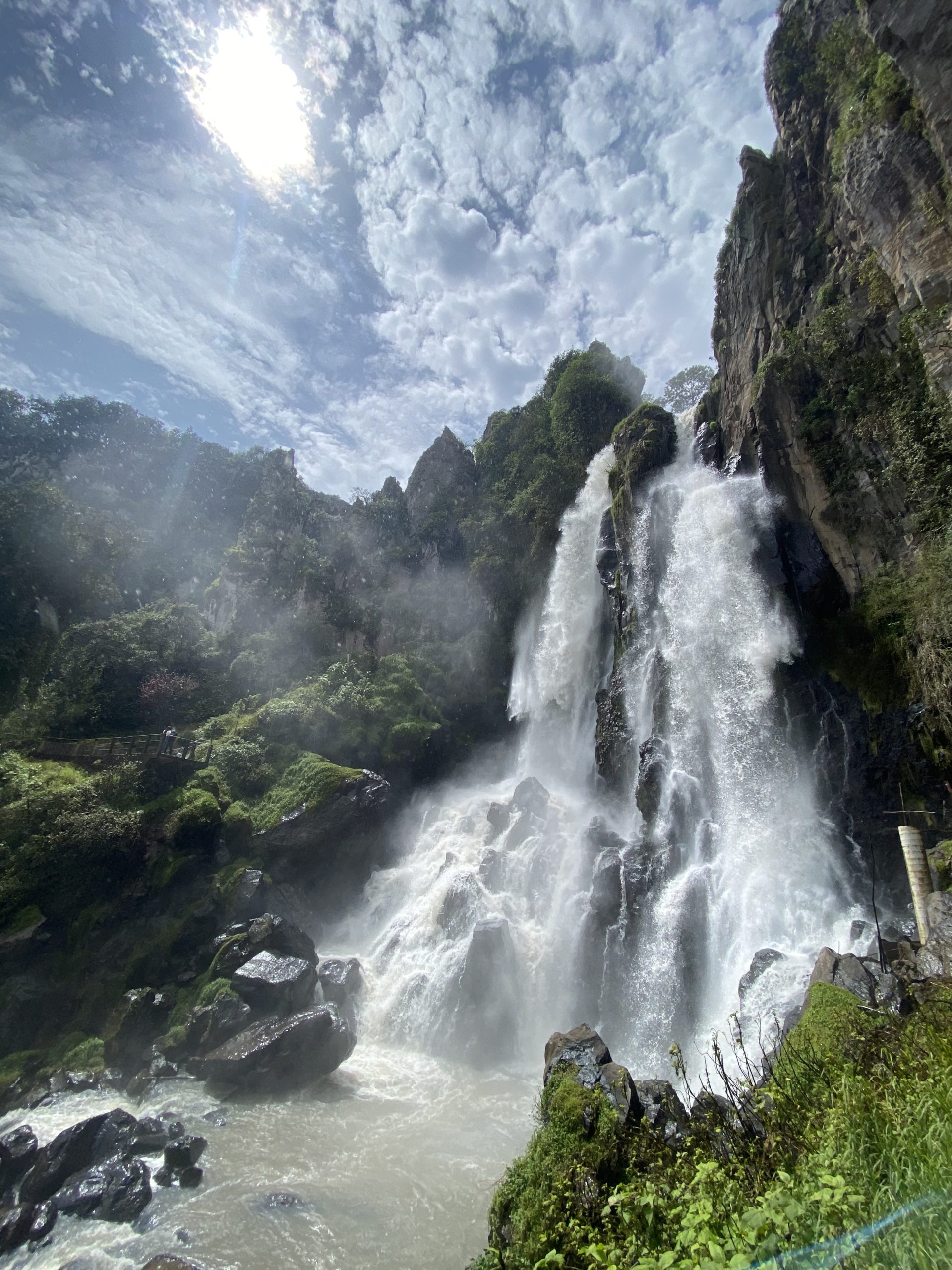 Cascadas de Quetzalapan