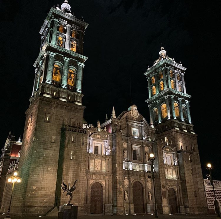 Catedral Puebla