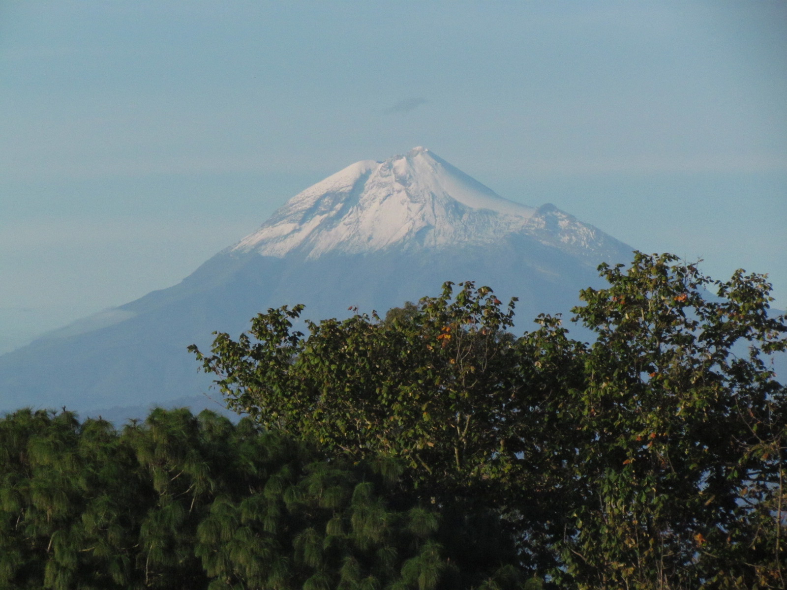 El Pico de Orizaba es jarocho.