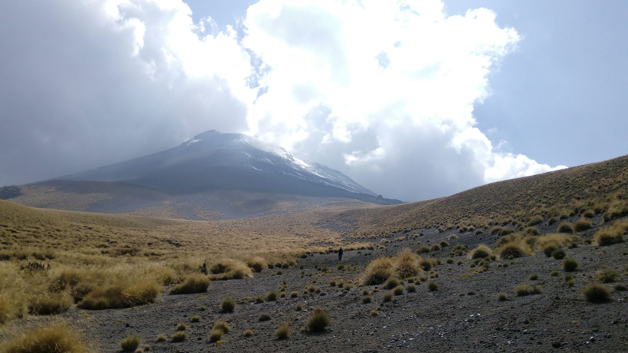 La cima de Puebla: el Popocatépetl
