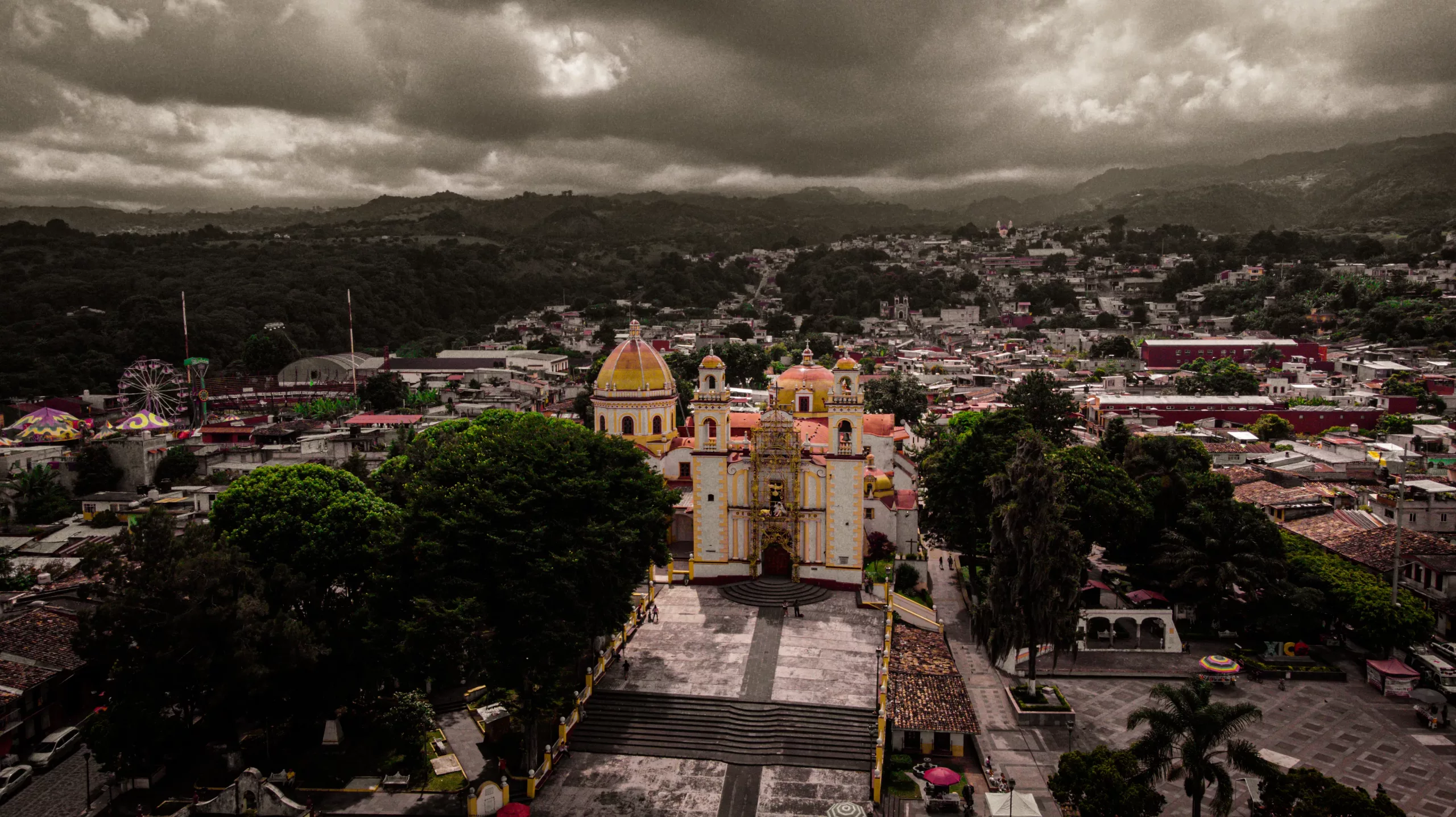 La iglesia más representativas de Xico
