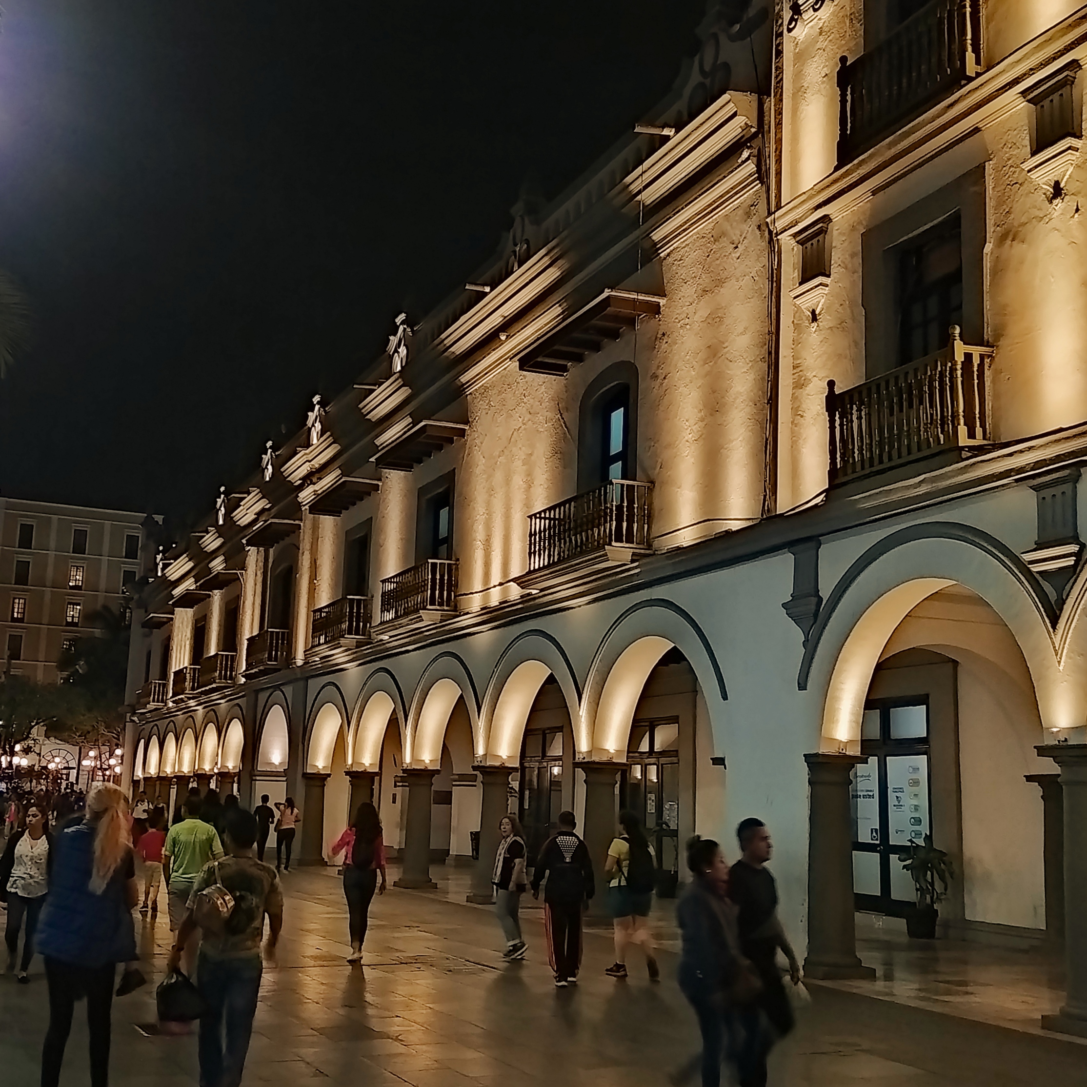 Noche en Veracruz