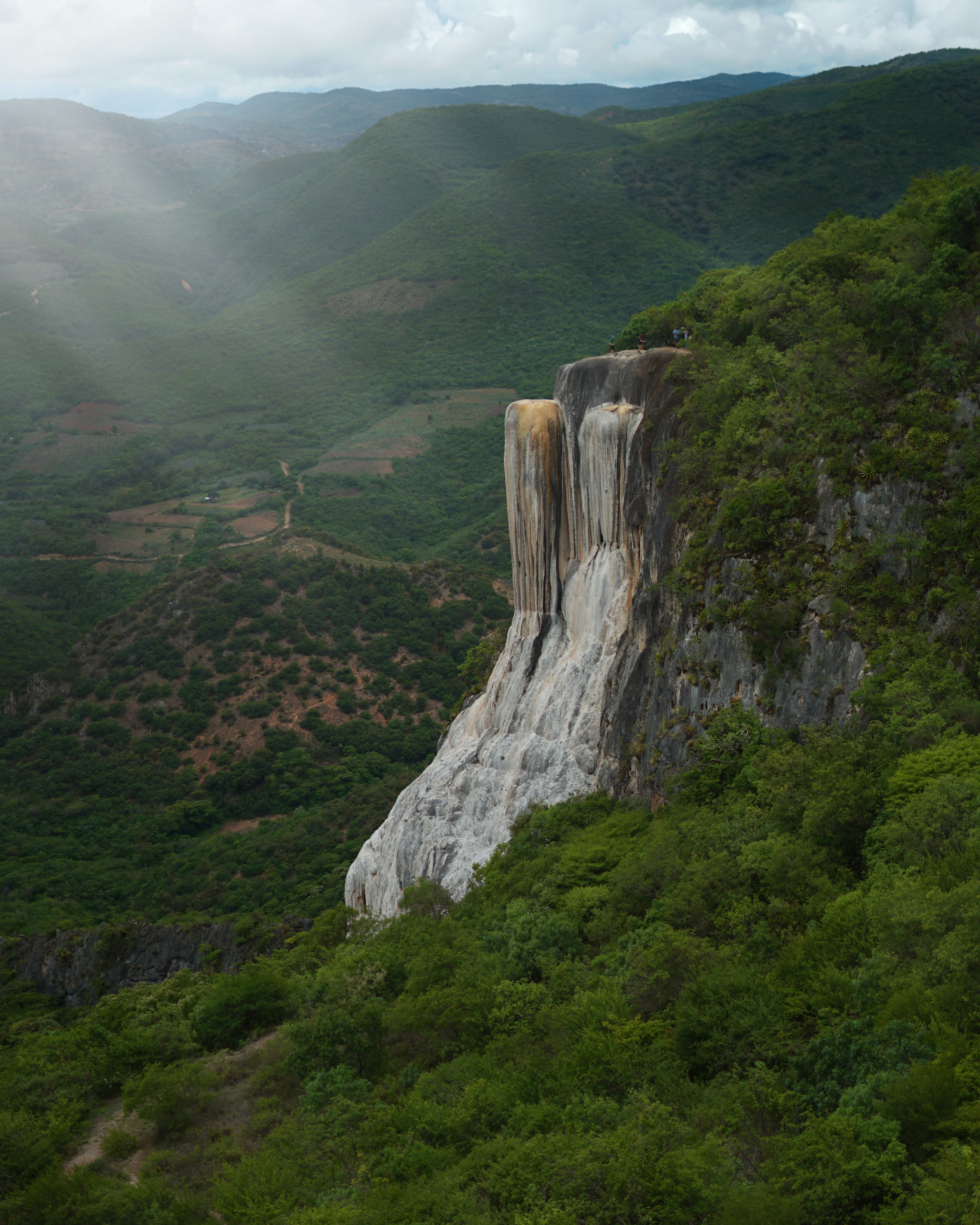 Cascadas petrificadas de Hierve el Agua, Oaxaca
