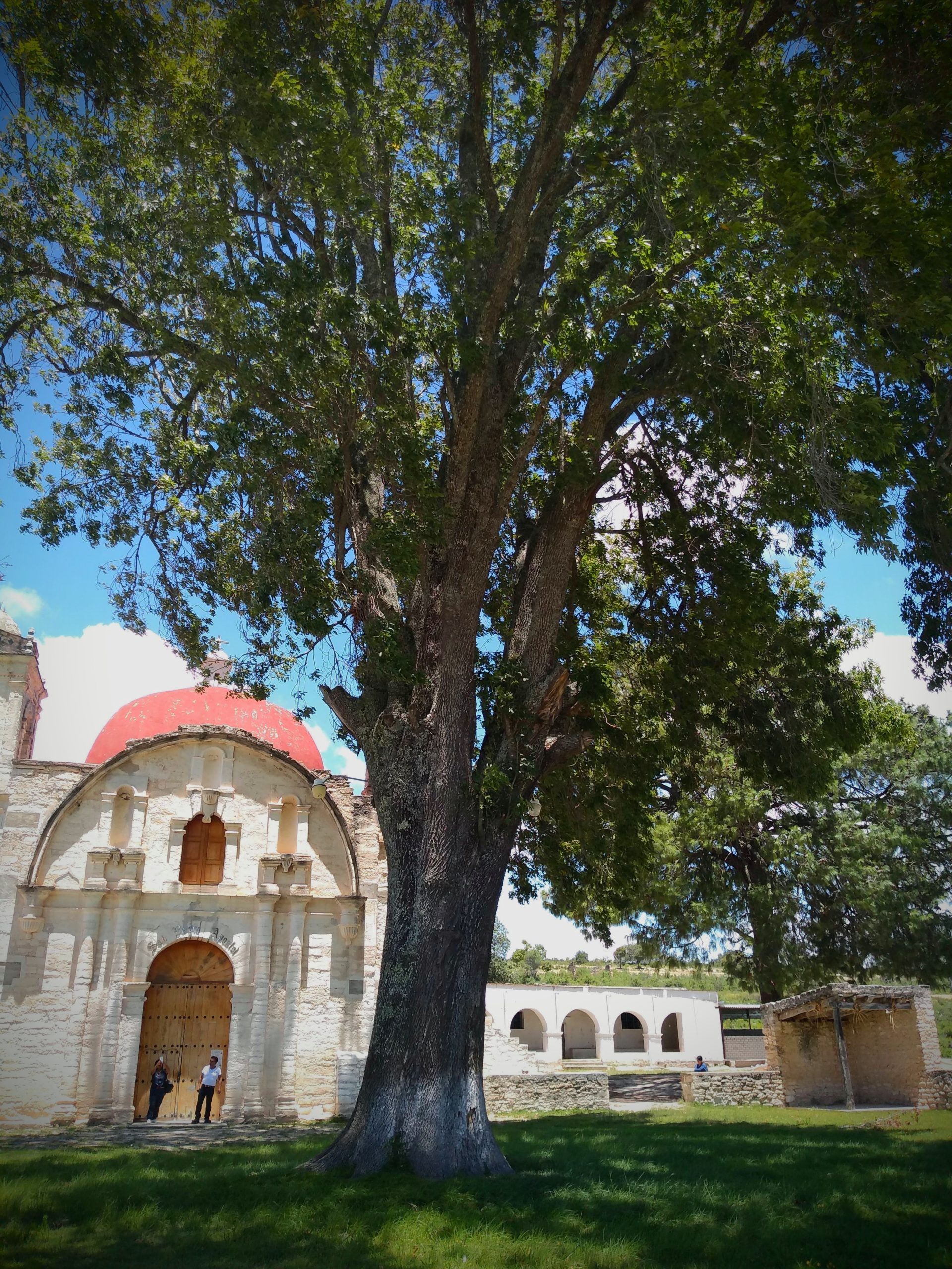 Iglesia de  San Pedro Quilitongo, Oaxaca.