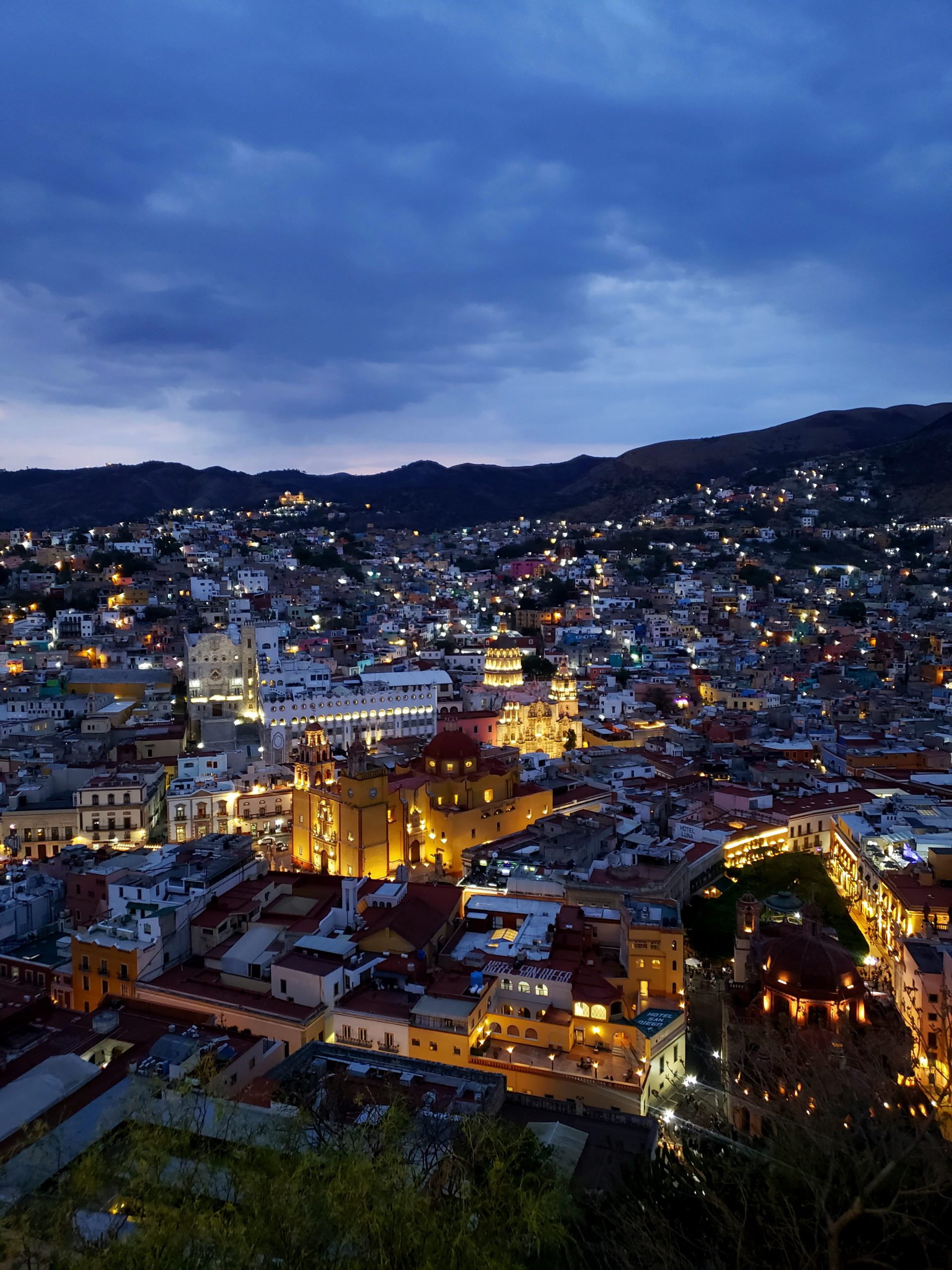 Guanajuato de noche