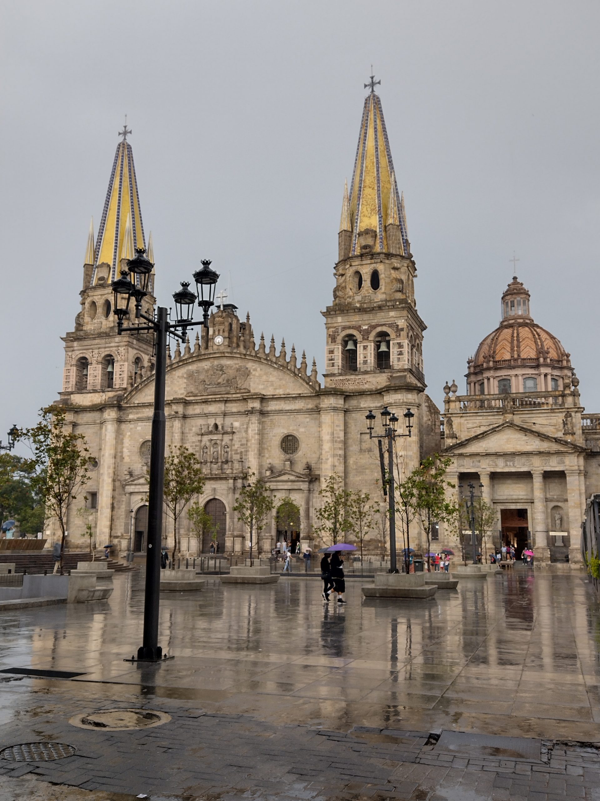 Magestuosa Catedral de Guadalajara